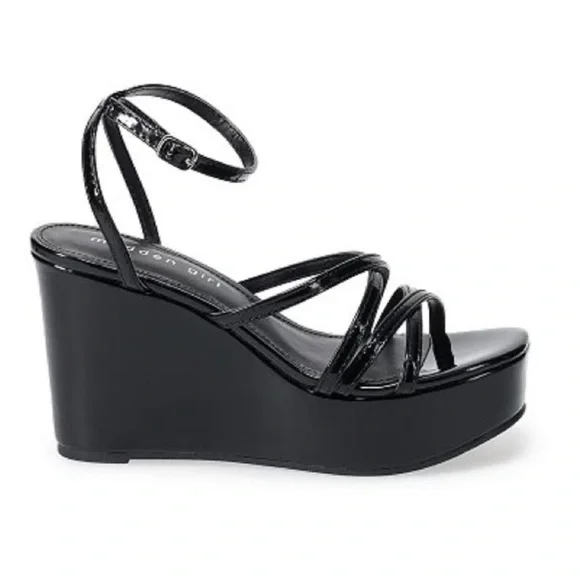 Madden Girl Krush Women's Wedge Sandal - Picture 2 of 4